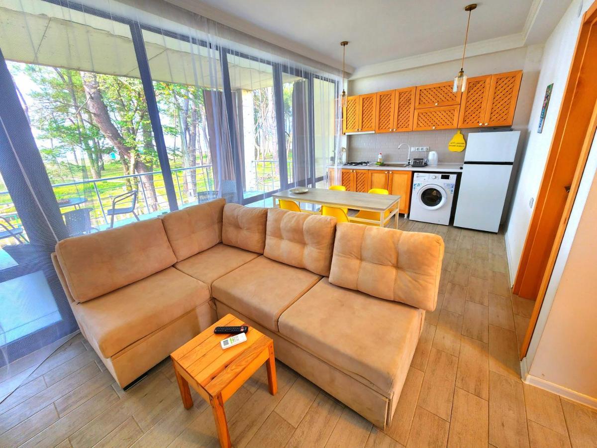 Beachfront Apartments ,,Kapro-One,, Ureki Ngoại thất bức ảnh