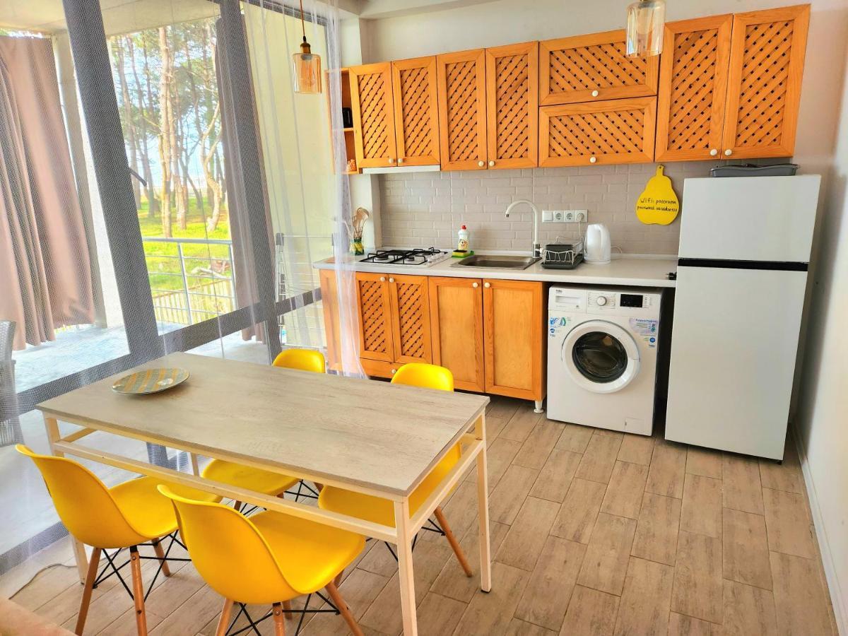Beachfront Apartments ,,Kapro-One,, Ureki Ngoại thất bức ảnh