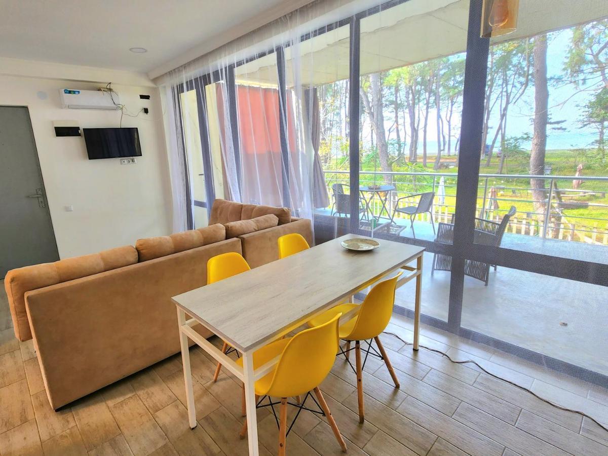 Beachfront Apartments ,,Kapro-One,, Ureki Ngoại thất bức ảnh